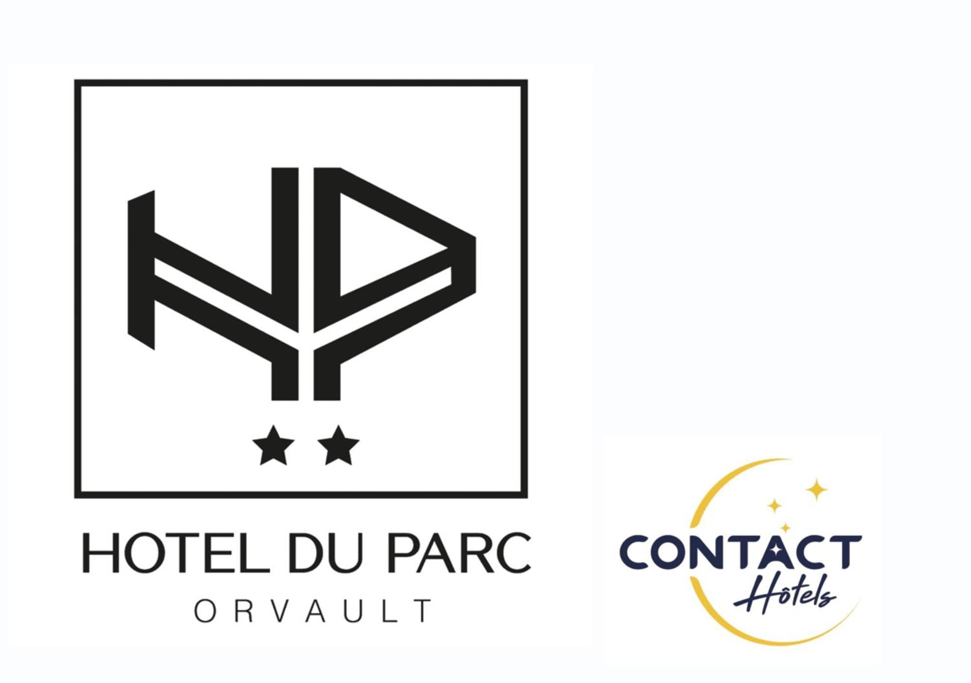 Hotel Du Parc Nantes Ouest オルヴォー エクステリア 写真