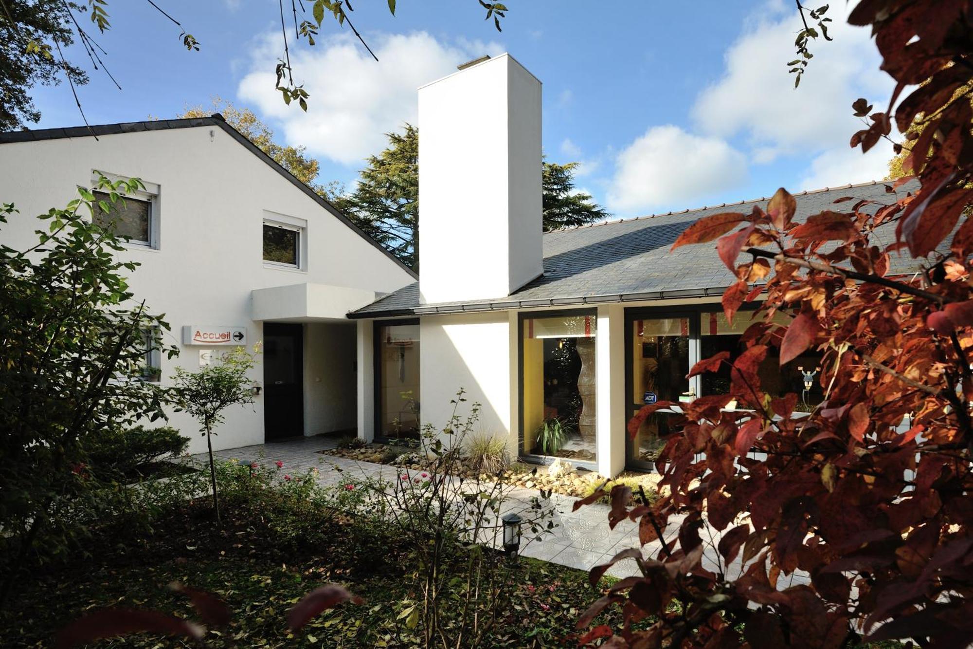 Hotel Du Parc Nantes Ouest オルヴォー エクステリア 写真