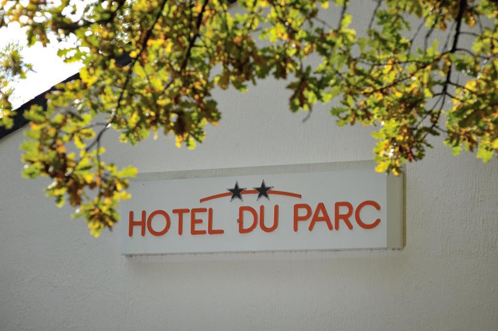 Contact Hotel Du Parc オルヴォー エクステリア 写真